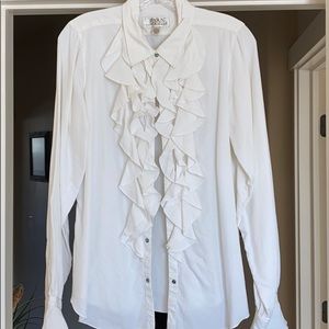 Ryan Michael blouse